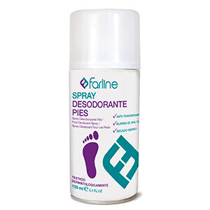 FARLINE SPRAY DESODORANTE DE PIES