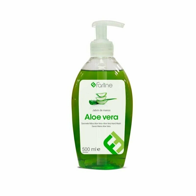 FARLINE JABON DE MANOS ALOE VERA