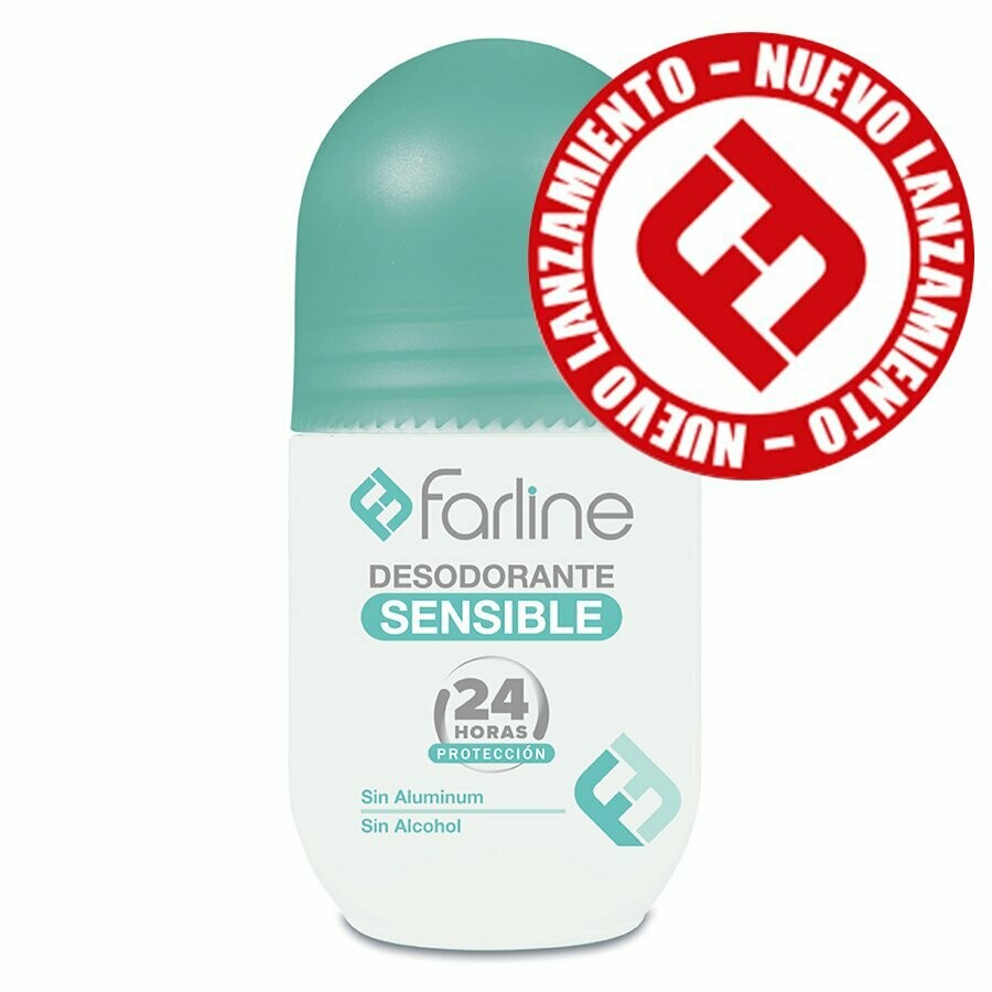 FARLINE DESODORANTE SENSIBLE