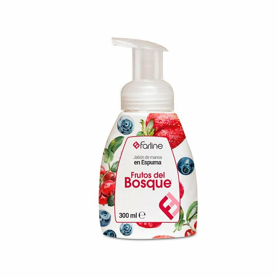 FARLINE JABON MANOS EN ESPUMA FRUTOS DEL BOSQUE