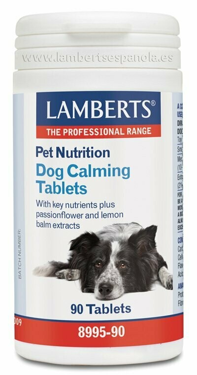 LAMBERTS TABLETAS CALMANTES PARA PERROS
