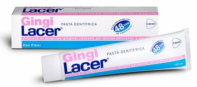 GINGI LACER PASTA DENTIFRICA ENCIAS