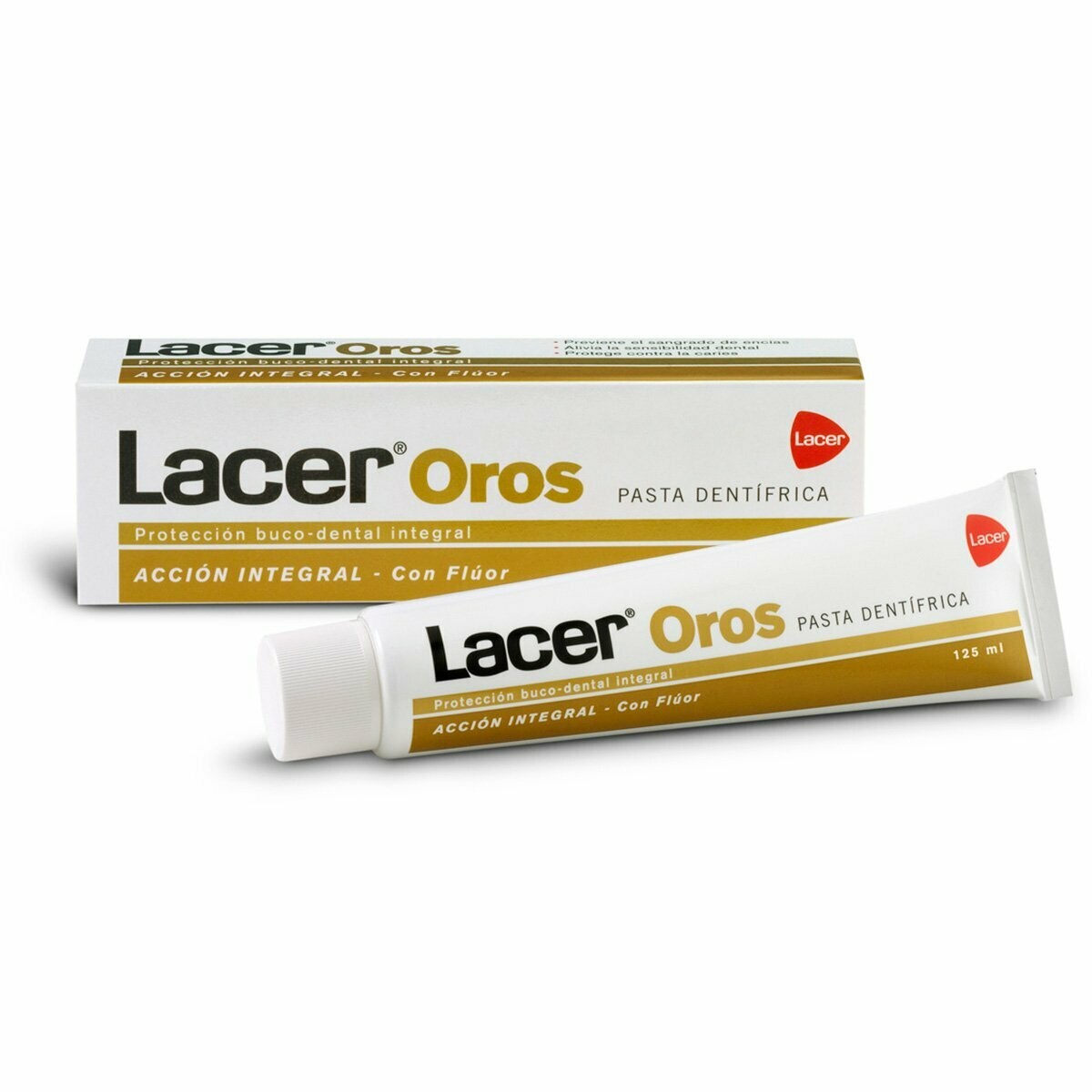 LACER OROS PASTA DENTIFRICA ACCION INTEGRAL