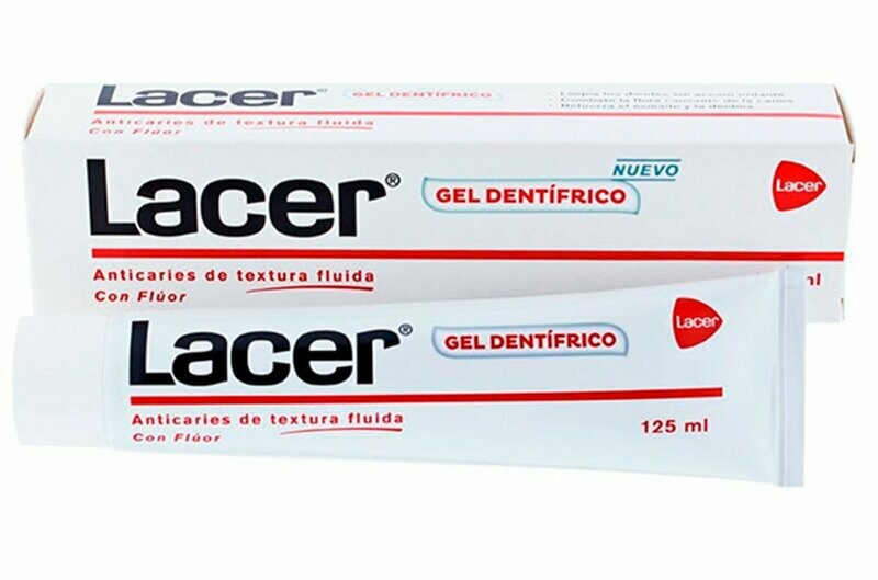 LACER GEL DENTIFRICO ORIGINAL TEXTURA FLUIDA 125 ML