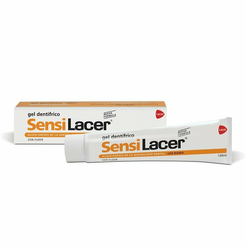 SENSI LACER GEL DENTIFRICO SENSIBILIDAD