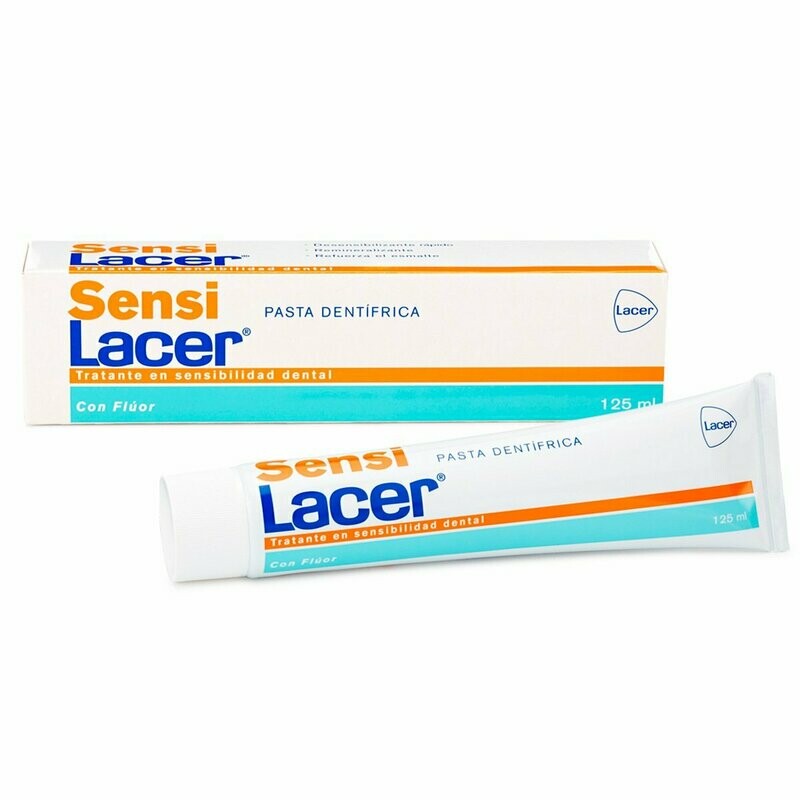 SENSI LACER PASTA DENTIFRICA SENSIBILIDAD DENTAL