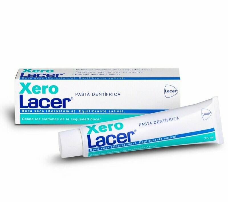 XERO LACER PASTA DENTIFRICA BOCA SECA