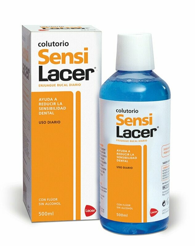 SENSI LACER COLUTORIO SENSIBILIDAD DENTAL 500 ml