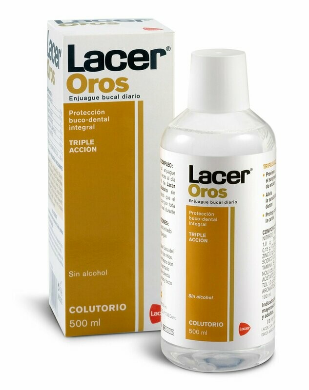 LACER OROS COLUTORIO TRIPLE ACCION