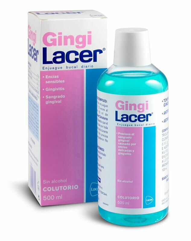 GINGI LACER COLUTORIO ENCIAS