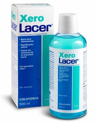 XERO LACER COLUTORIO BOCA SECA 500 ml
