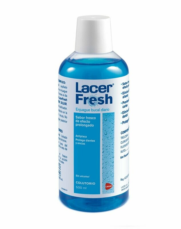 LACER FRESH COLUTORIO REFRESCANTE 500 ml