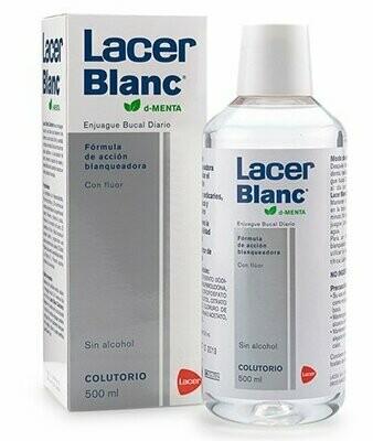LACER BLANC COLUTORIO BLANQUEANTE 500 ml
