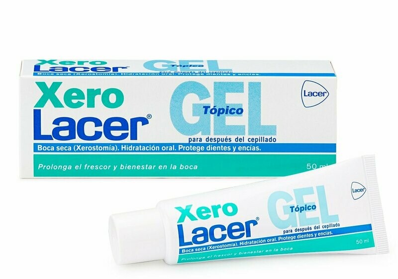 XERO LACER GEL TOPICO BOCA SECA