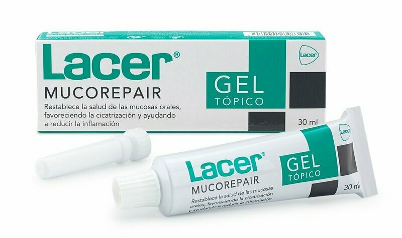 LACER MUCOREPAIR GEL TOPICO