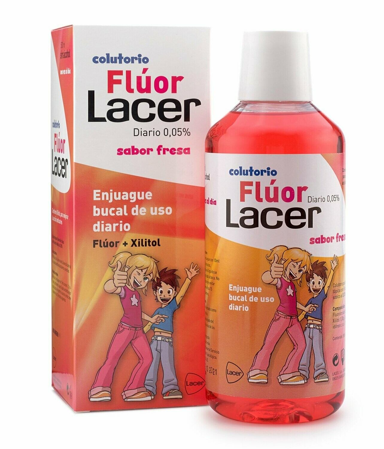 LACER FLUOR COLUTORIO DIARIO JOVENES 500 ml