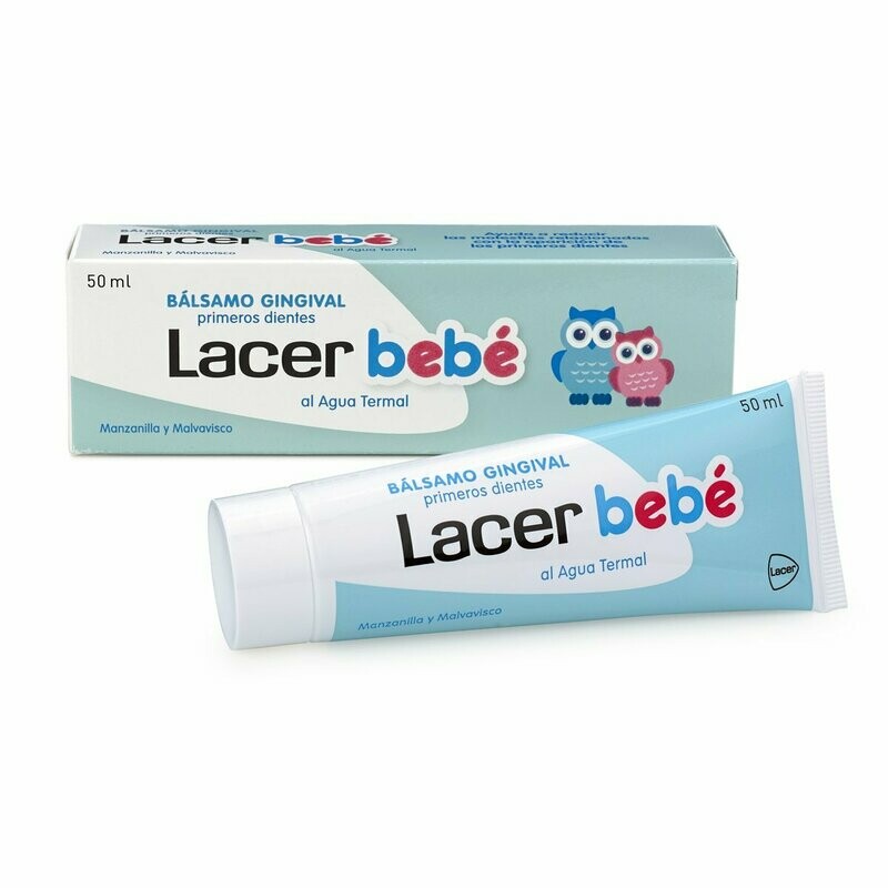 LACER BEBE BALSAMO PRIMEROS DIENTES