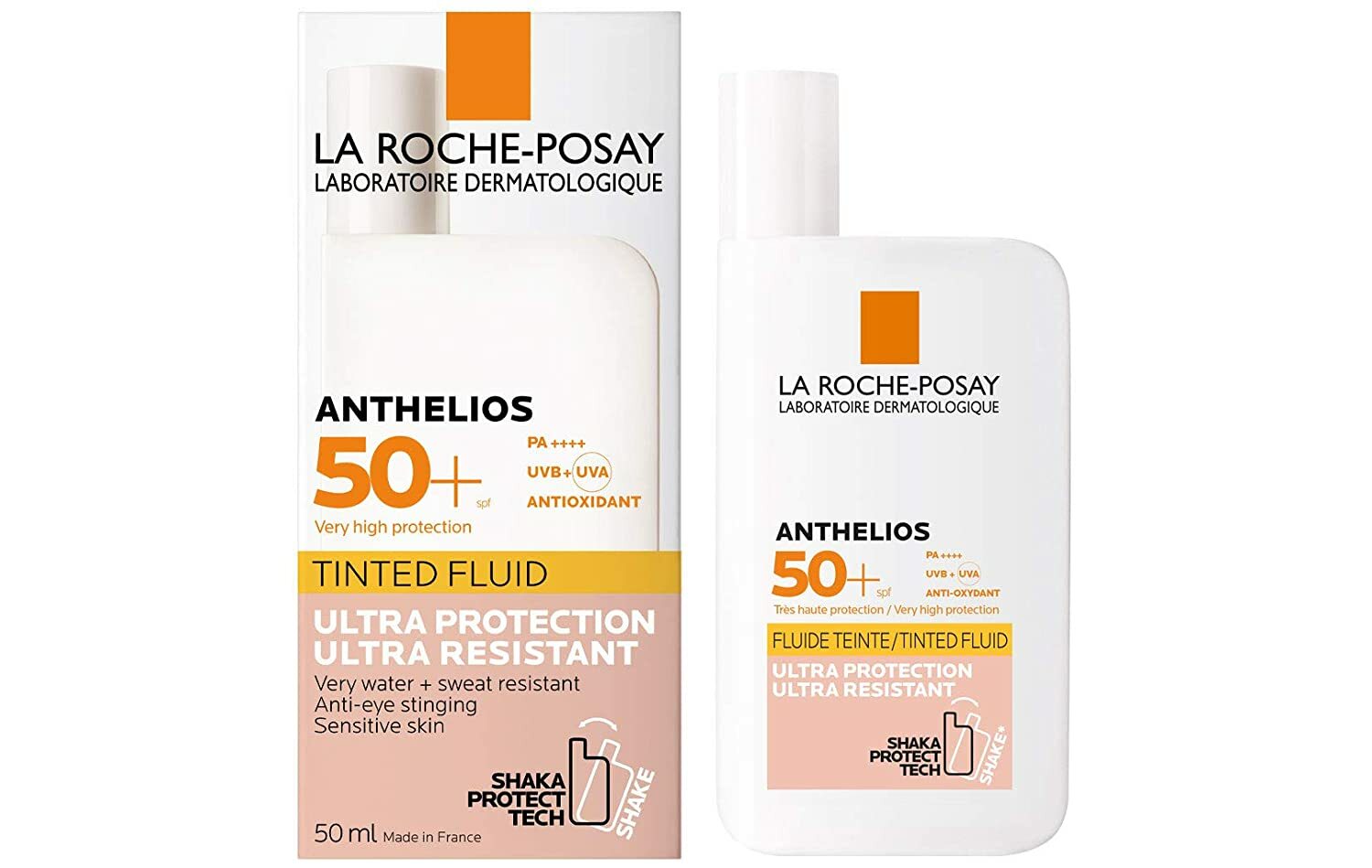LA ROCHE POSAY ANTHELIOS SHAKA FLUID SPF50+