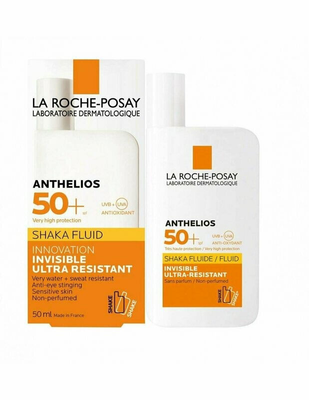 LA ROCHE POSAY ANTHELIOS SHAKA FLUID SPF50+