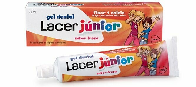 LACER JUNIOR GEL DENTAL