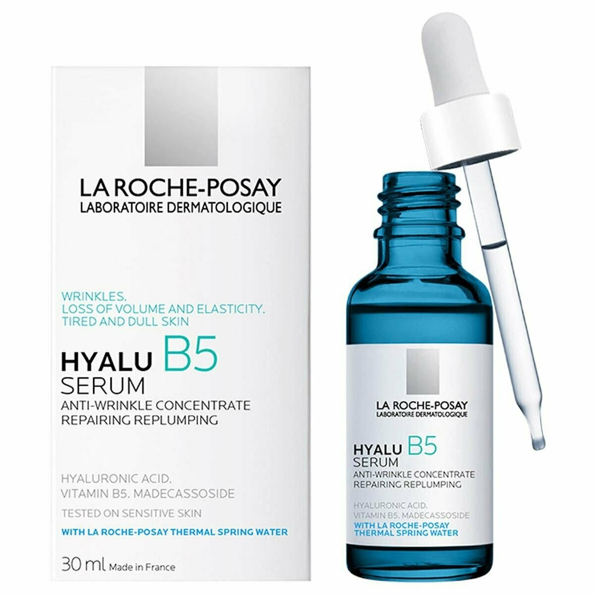 LA ROCHE POSAY HYALU B5 SERUM ANTIARRUGAS REPARADOR Y RELLENADOR