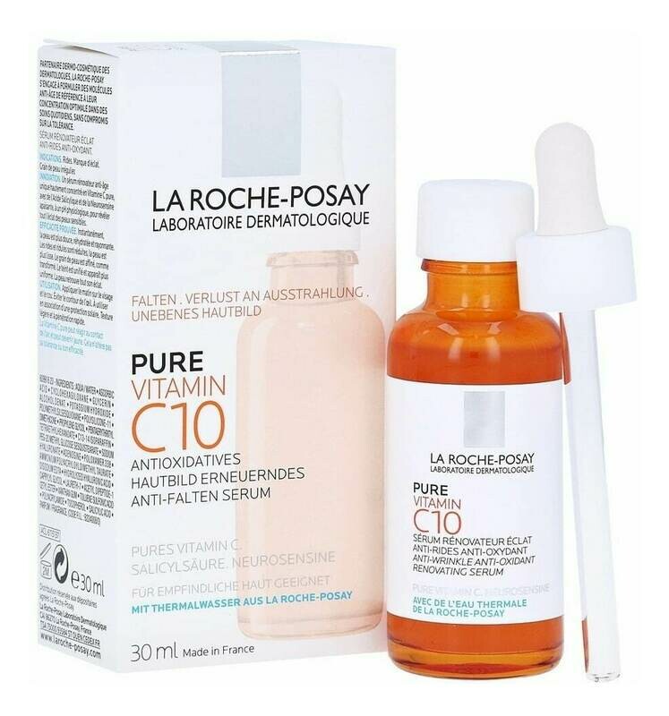 LA ROCHE POSAY SERUM PURE VITAMIN C10 SERUM DERMATOLOGICO ANTIOXIDANTE