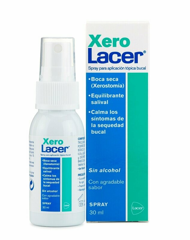 XERO LACER SPRAY BOCA SECA