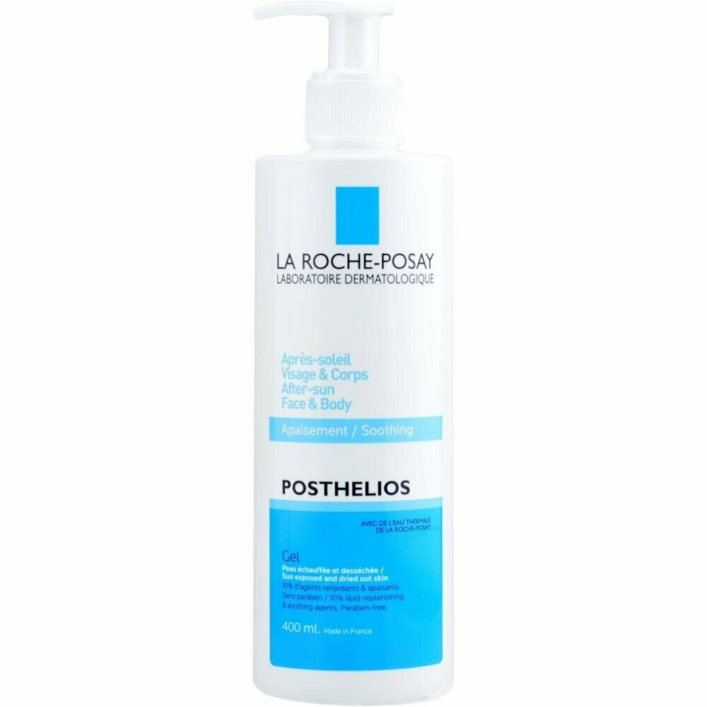 LA ROCHE POSAY POSTHELIOS GEL FONDANT 400 ML