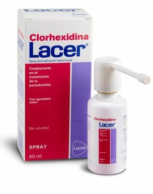 LACER CLORHEXIDINA SPRAY