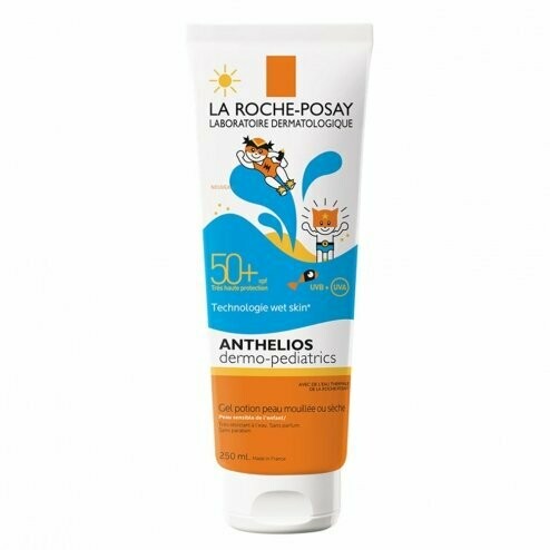 LA ROCHE POSAY ANTHELIOS DERMO-PEDIATRICS WET SKIN SPF 50+ 250 ml