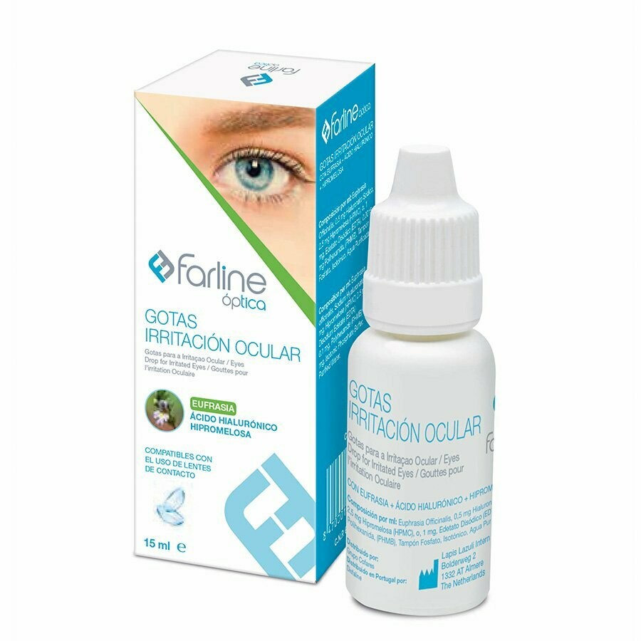 FARLINE COLIRIO IRRITACION DE EUFRASIA + AH