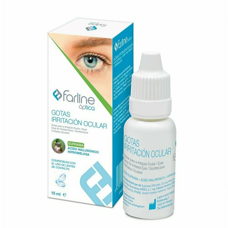 FARLINE COLIRIO IRRITACION DE EUFRASIA + AH