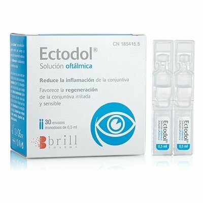 ECTODOL SOLUCION OFTALMICA 30 MONODOSIS