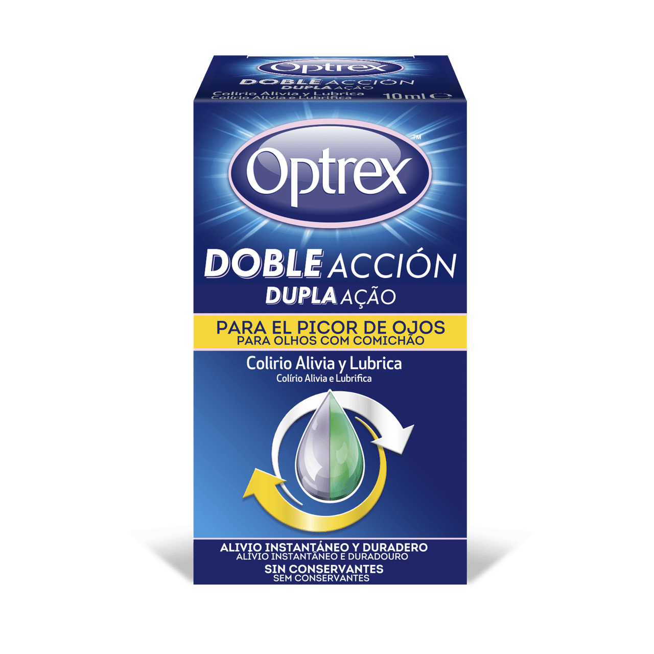 OPTREX COLIRIO DOBLE ACCION LUBRICANTE & CALMANTE