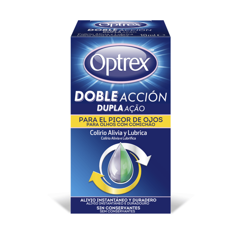 OPTREX COLIRIO DOBLE ACCION LUBRICANTE & CALMANTE