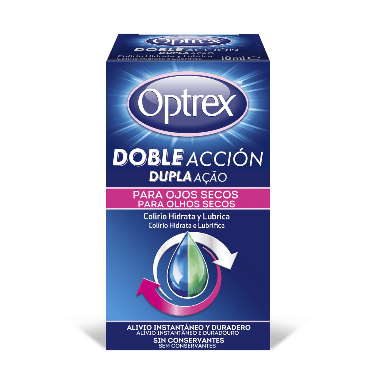 OPTREX DOBLE ACCION HIDRATANTE & LUBRICANTE