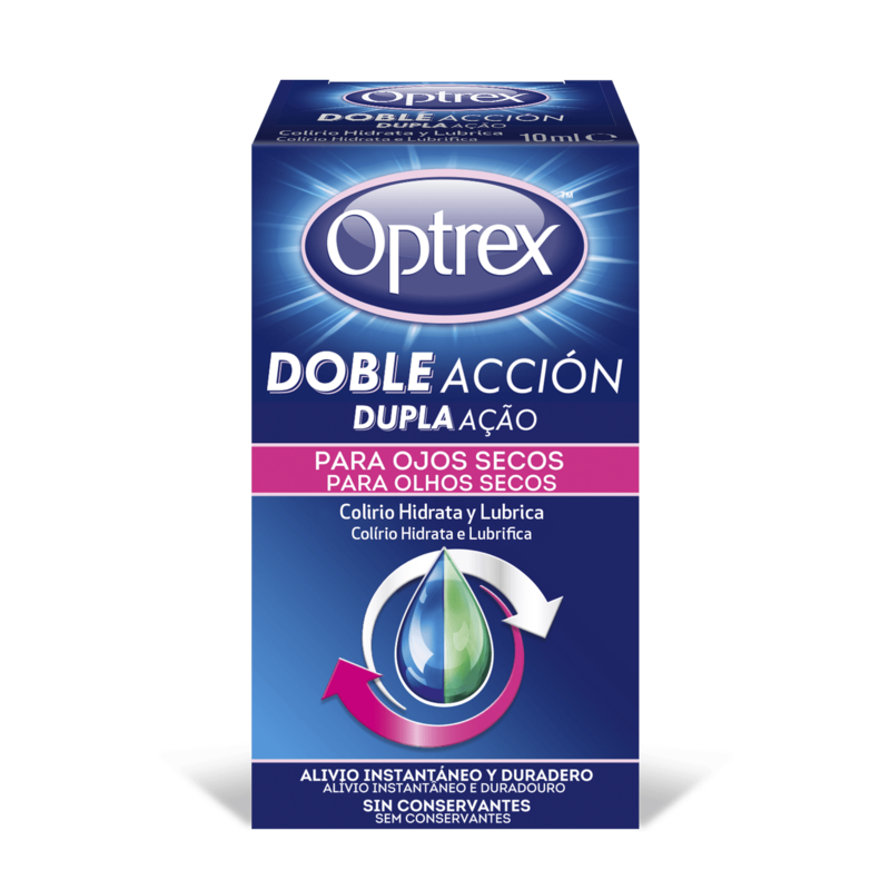 OPTREX DOBLE ACCION HIDRATANTE & LUBRICANTE
