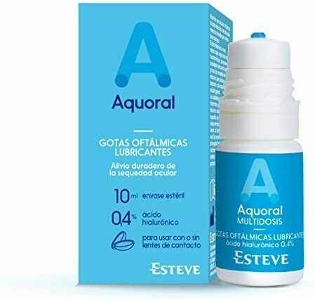 AQUORAL GOTAS OFTALMICAS LUBRICANTES 10 ml