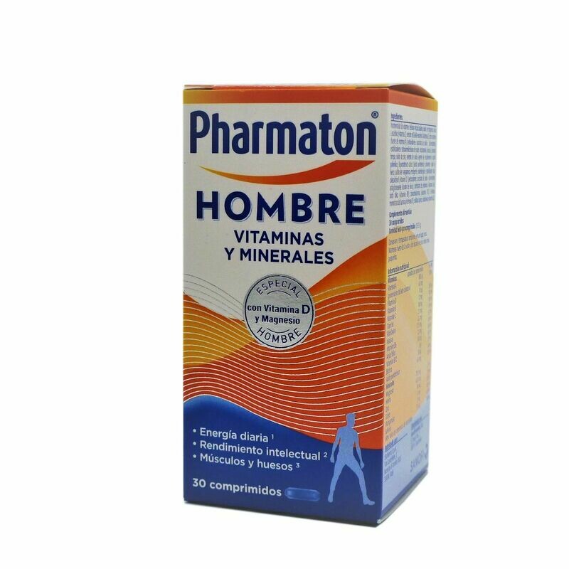 PHARMATON HOMBRE 30 COMPRIMIDOS