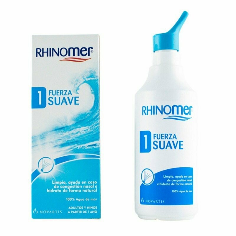 RHINOMER  LIMPIEZA NASAL FUERZA SUAVE 1