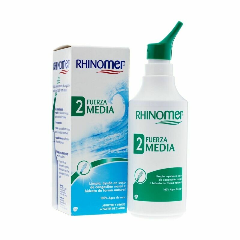 RHINOMER LIMPIEZA NASAL FUERZA MEDIA 2