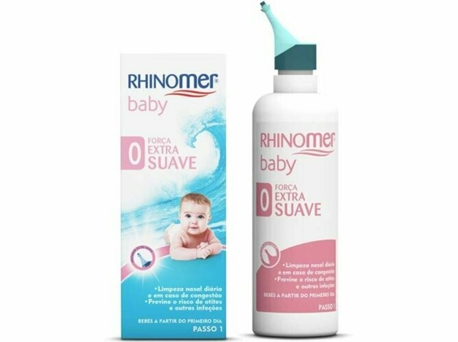 RHINOMER BABY LIMPIEZA NASAL EXTRASUAVE