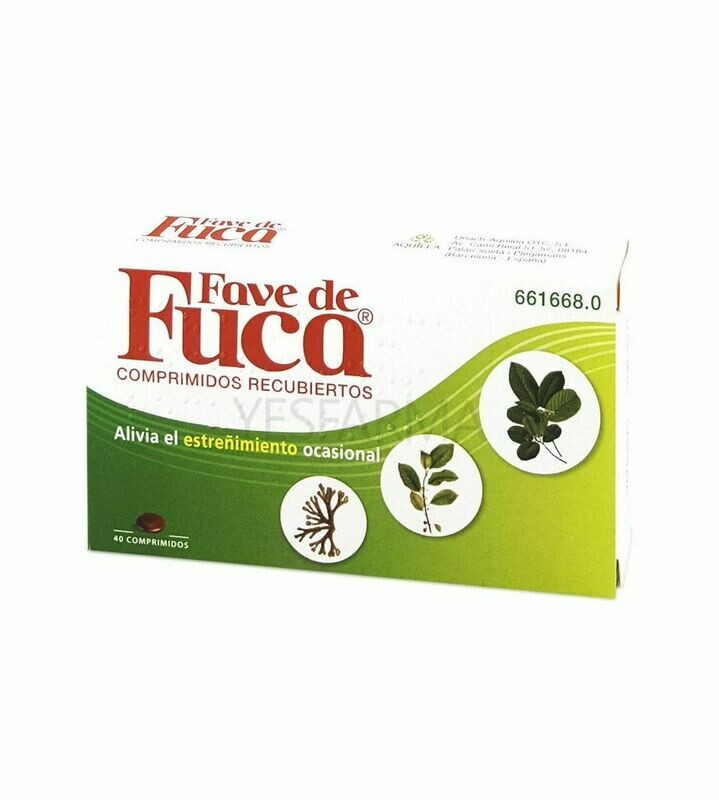 FAVE DE FUCA ESTREÑIMIENTO OCASIONAL
