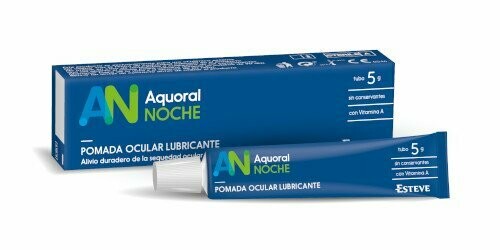 AQUORAL POMADA OCULAR LUBRICANTE NOCHE