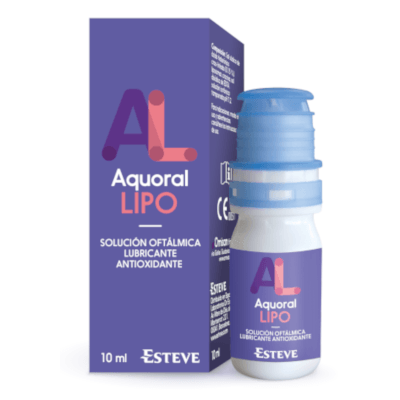 AQUORAL LIPO SOLUCION OFTALMICA LUBRICANTE & ANTIOXIDANTE