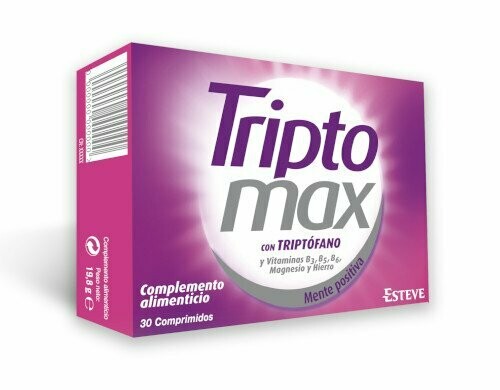 TRIPTOMAX MENTE POSITIVA CON TRIPTOFANO
