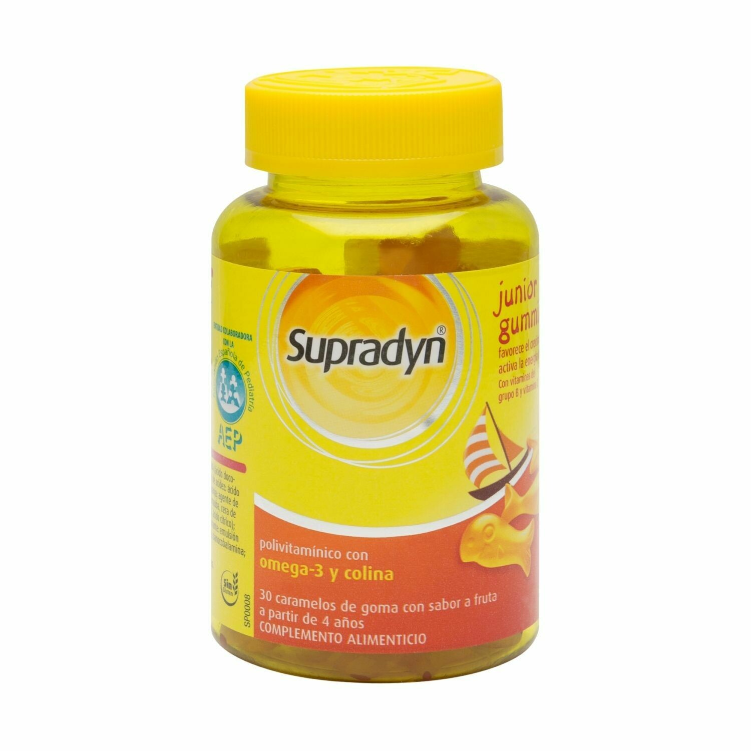 SUPRADYN JUNIOR GUMMIES 30 GOMINOLAS