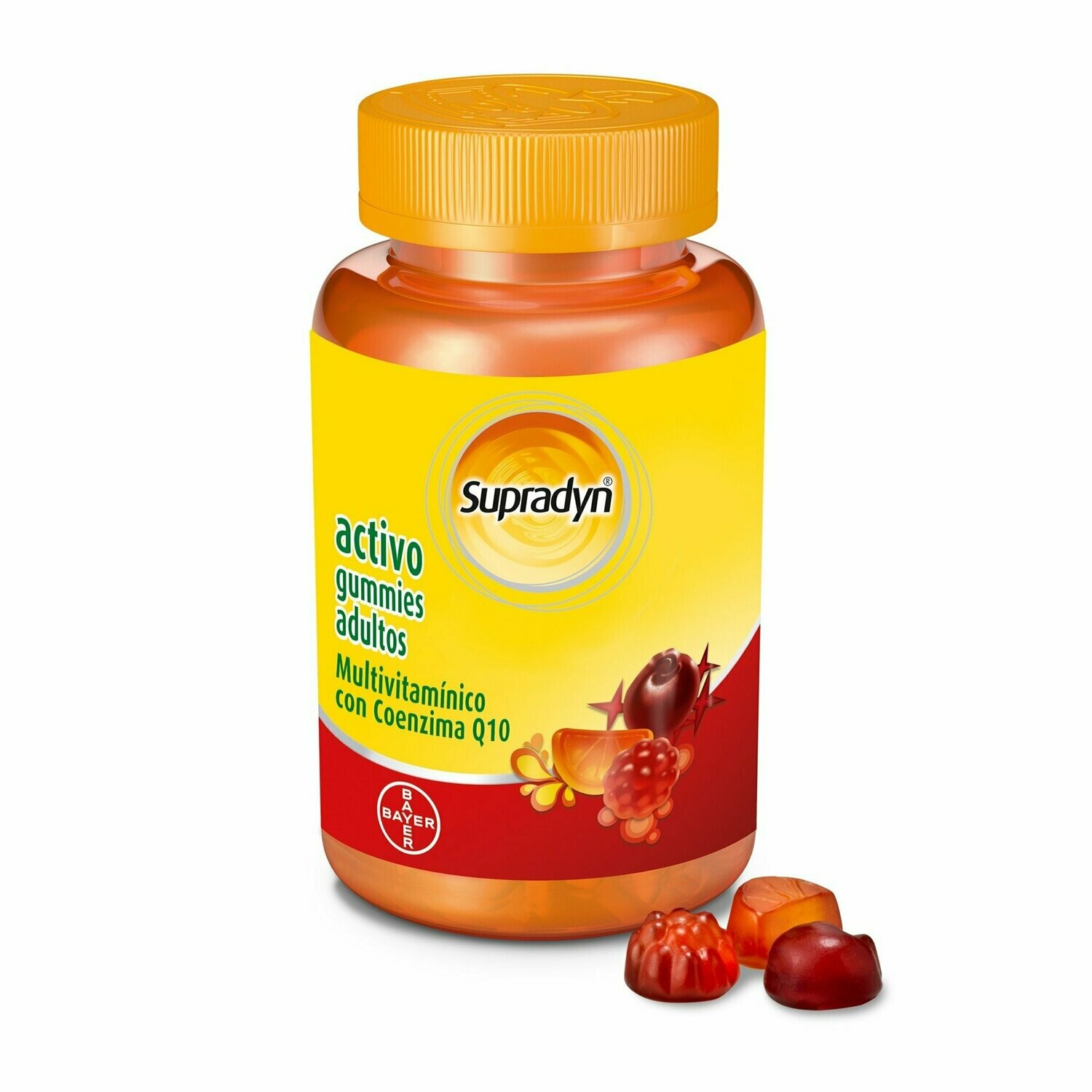 SUPRADYN GUMMIES ADULTOS 70 GOMINOLAS