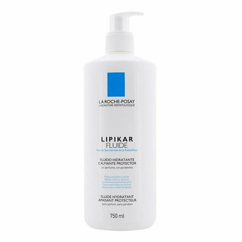 LA ROCHE POSAY LIPIKAR FLUIDE 750 ml