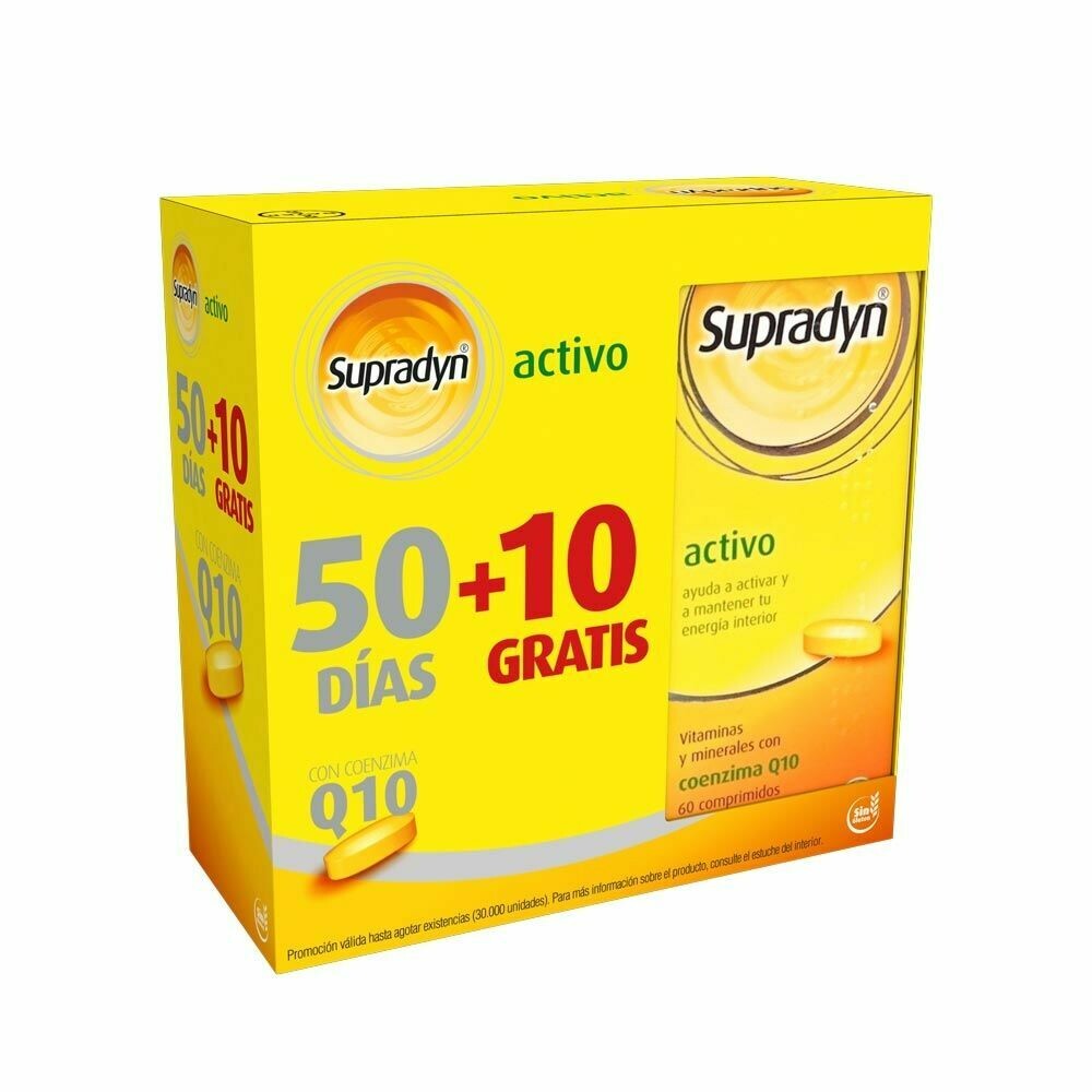 SUPRADYN ACTIVO COMPRIMIDOS  50+10  GRATIS
